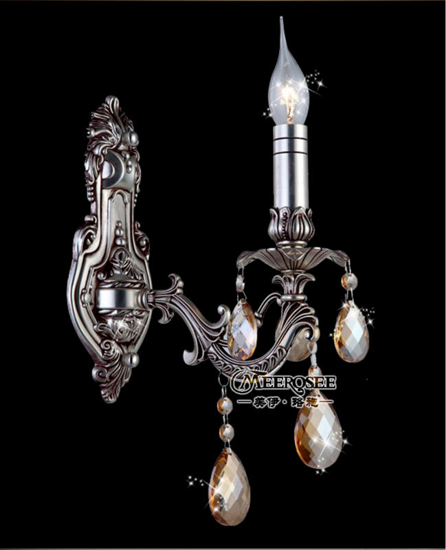 Guranteed 100% top sales mission style wall sconce free shipping MD8710(China (Mainland))