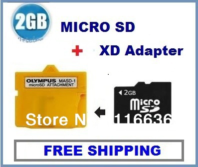 Купить XD карты памяти адаптера masd-1 olympu s + micro sd 2 ГБ 4 ГБ 8 ...
