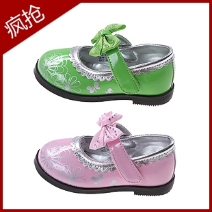 Purchasing agent of special counter BOB DOG shoes spring 1109038 female children baby shoes 13-16cm(China (Mainland))