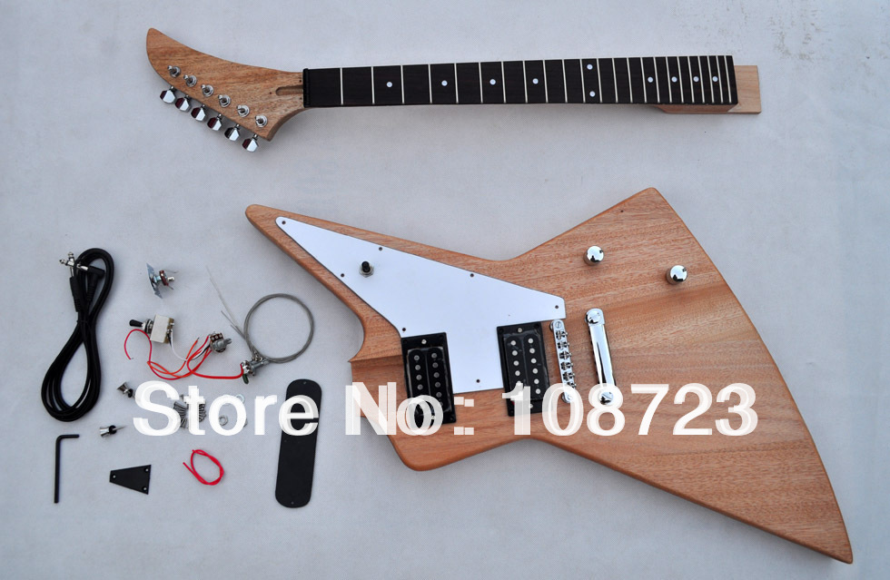 Cloud Guitar Kit Unfinished Guitar Kit New