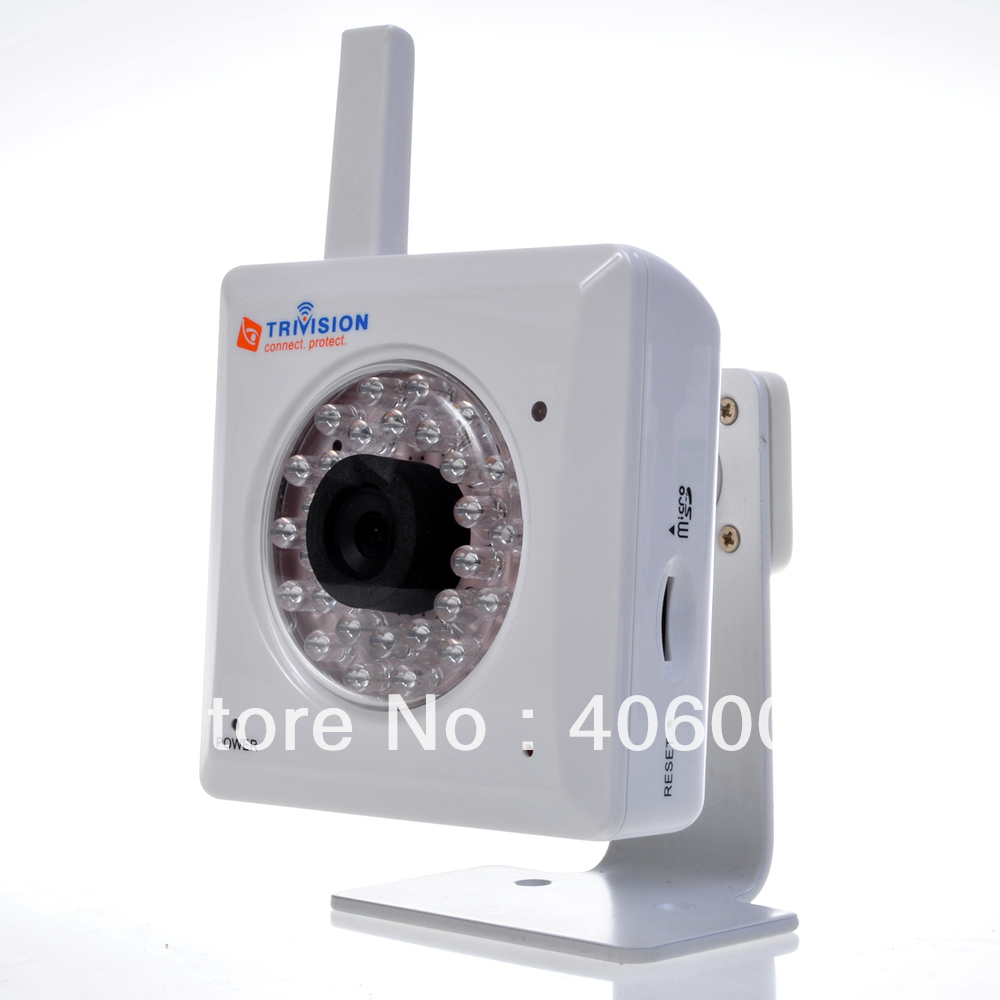 H 264 onvif camera security ip night vision sd card motion detectior with free app on