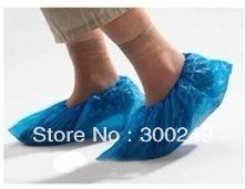 FREE SHIPPING Convenient Shoe covers ,One-time ,Polythene ,Household products ,plastic,100 pieces a lot,drop shipping D14191SL(China (Mainland))