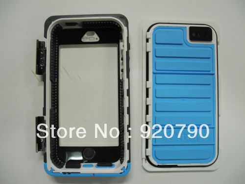 Wholesale - NEW Best quality Waterproof underwater dry case for cell mobile phone 5 shock proof Waterproof,DHL free shipping(China (Mainland))