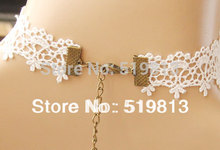 N434 Drop necklace chain vintage accessories necklace female marriage decoration Gothic lolita necklace