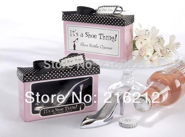 Party Birthday Gifts High Heeled Shoes Bottle Opener Wine Beer Favors ...