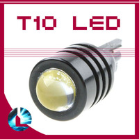 10pcs/lot T10 3W High Power White SMD LED Auto Car W5W 194 927 161 Side Wedge Lamp Bulb tail light free shipping Wholesale