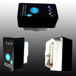 QIQI.AUTO Free Shipping The 2013 MINI bluetooth switch, MINI ELM327 OBD2 V1.5 car fuel consumption meter(China (Mainland))