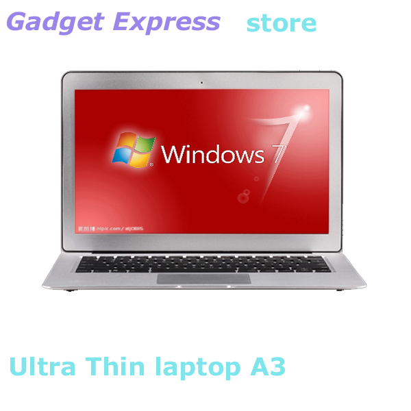 Drop shipping 14 inch Slim Laptop 2GB RAM 320GB HDD D2500 Dual Core 1.86Ghz WIFI HDMI windows 7 webcam 14.1 inch screen 1366*768(China (Mainland))