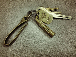 Pure brass u hook key chain buckle key quick release buckle key chain buckle handmade U keychain nf(China (Mainland))