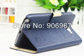 i-Smile Silk Pattern Leather Wallet Case with Stand Cover for Samung Galaxy Note 2 N7100(China (Mainland))