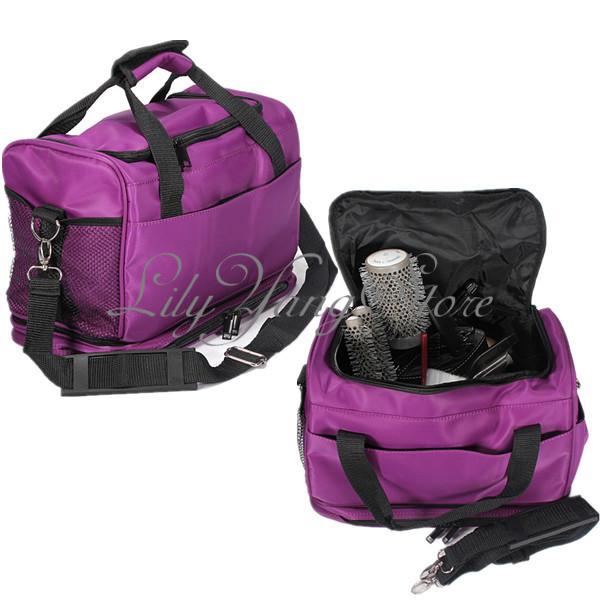 -Organiser-Salon-Beauty-Hair-Tools-Hairdressing-Purple-Case-Carry-Bag ... -Organiser-Salon-Beauty-Hair-Tools-Hairdressing-Purple-Case-Carry-Bag ...