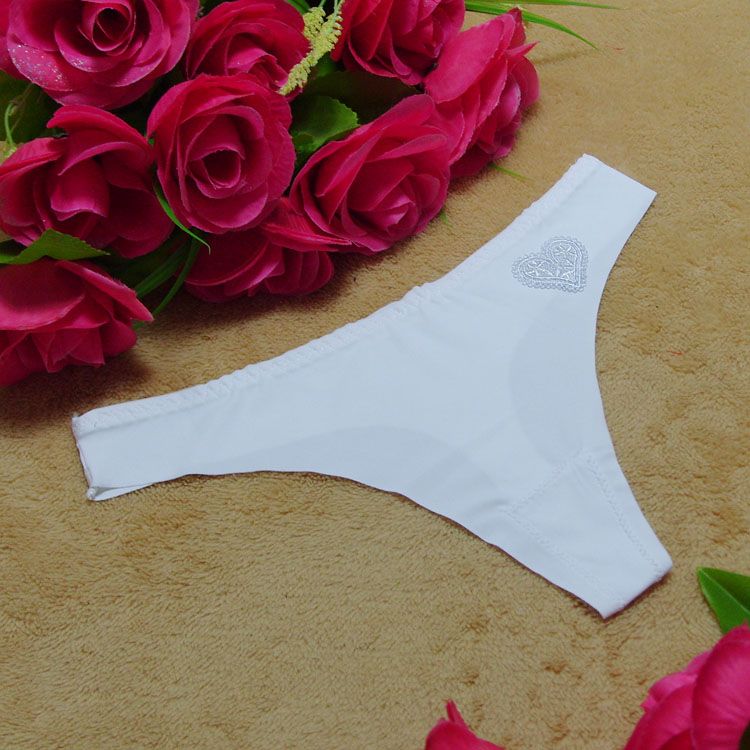 Mix Order=$15;Women's Panties Wholesale,Ladies' 100% Cotton T-Back Girl's Seamless Briefs Women's Sexy Thong/G-string NK113(China (Mainland))