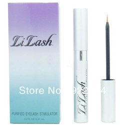 LiLash Purified Eyelash serum Stimulator revitalash growth 5.91 ml 0.2 oz makeup eyelash growth 30pcs/lot free shipping DHL(China (Mainland))