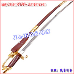 Command sword sheath leather fencing performance sword 107 brown leather(China (Mainland))