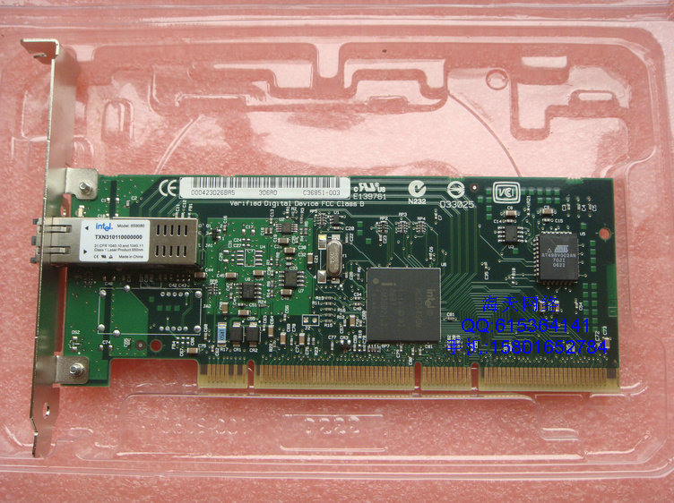 Intel gigabit fiber network card 8490mf , 82545gm(China (Mainland))