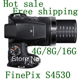 Free shipping Fujifilm fuji finepix s4500 s4530 camera new best sell(China (Mainland))