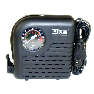 TianYa 6528 car pump automotive authentic mini small air pump 1 year warranty(China (Mainland))