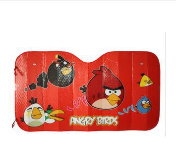 Car sun visor sun auto supplies heat insulation block before the birds don't block the free shipping(China (Mainland))