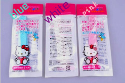 Free shipping Hello Kitty Mosquito Killer bugslock bracelet Mosquito Repellent Band Camping Mosquito Killer(China (Mainland))