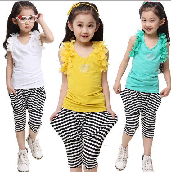 http://i00.i.aliimg.com/wsphoto/v0/892641278/Promotion-5sets-lot-new-fashion-2013-summer-kids-clothing-sets-childre-girl-suit-set-sleeveless-t.jpg