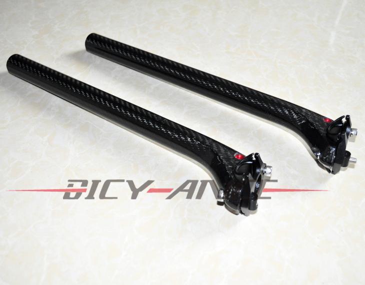 bicycle complete full carbon fiber aluminum twin seat rod seatpost seat tube 27.2 30.8 31.6(China (Mainland))