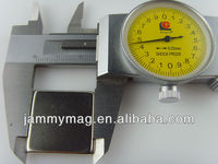 strong magnet 30*5*2mm, zinc coated, N38 grade (5000pcs / package)