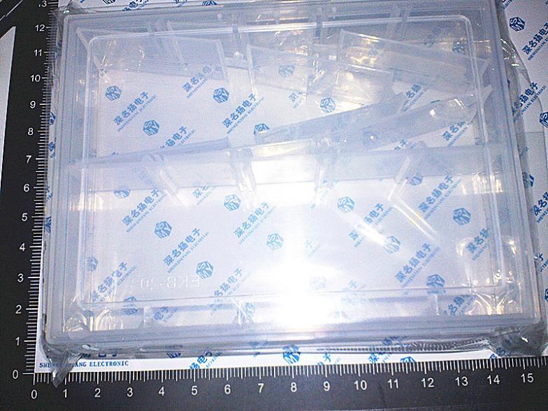 Electronic box 10 13 10 grid removable hundred years good box parts box Accessories Box Special