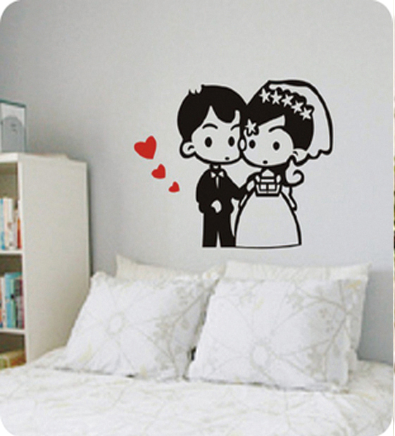 Compare Romantic Wall Decal-Source Romantic Wall Decal by ...