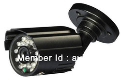 Popular 24IR Bullet Camera System(China (Mainland))