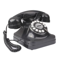 Hot Selling Retro Style Telephone Landline Wired Table Telephone for Home