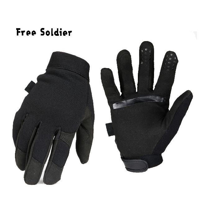 HOT New Fashion Mens Motorcycle Driving Bicycle free soldier Cycling Gloves(China (Mainland))