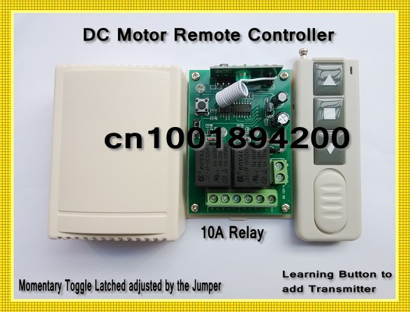 Купить 220V ac контроллер двигателя мотор беспроводной пульт ...