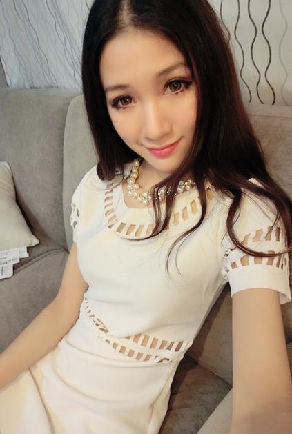 Hold 2013 women's cutout solid color one-piece dress(China (Mainland))