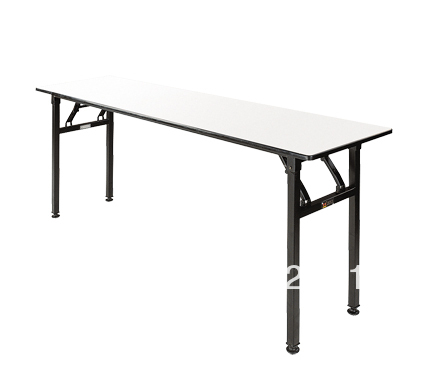 Folding banquet table,Plywood 18mm with PVC(White)top,steel folding leg,2pcs/carton,fast delivery(China (Mainland))