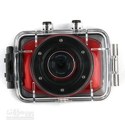 HD 2" LCD Touch Waterproof Digita Helmet Action Video Sport Camera DV DVR Cam Camcorder For Bike/Diving/Surfing/Ski/Skydiving(China (Mainland))