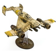 Forge World Warhammer 40K models AVENGER STRIKE FIGHTER contains transparent bracket Warhammer Resin Free Shipping(China (Mainland))