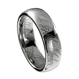 ... Lord-Of-The-Rings-Men-Wedding-Band-Ring-Tungsten-Silver-Ring-Free.jpg