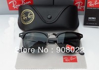 2013 Free Shipping Vintage glasses sunglasses plain mirror 3016