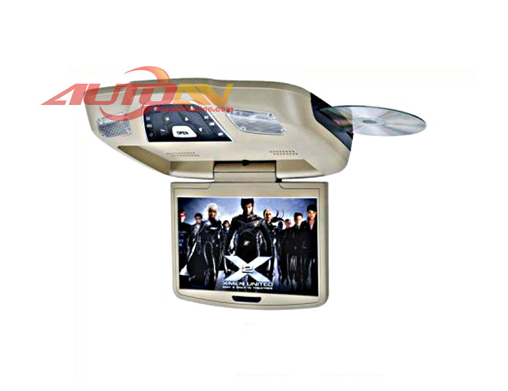 DSUS Roof Mount Car DVD player With Flip Down 8.5 inch LCD Monitor(China (Mainland))