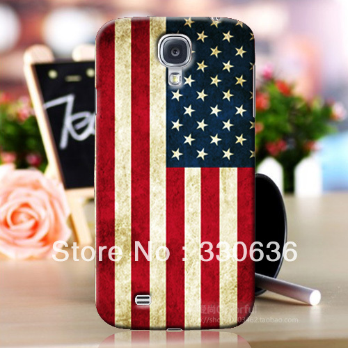 Vintage UK US flag Eiffel BEER recorder keep calm and carry on hard case for Samsung Galaxy SIIII S4 i9500 free ship1pcs(China (Mainland))