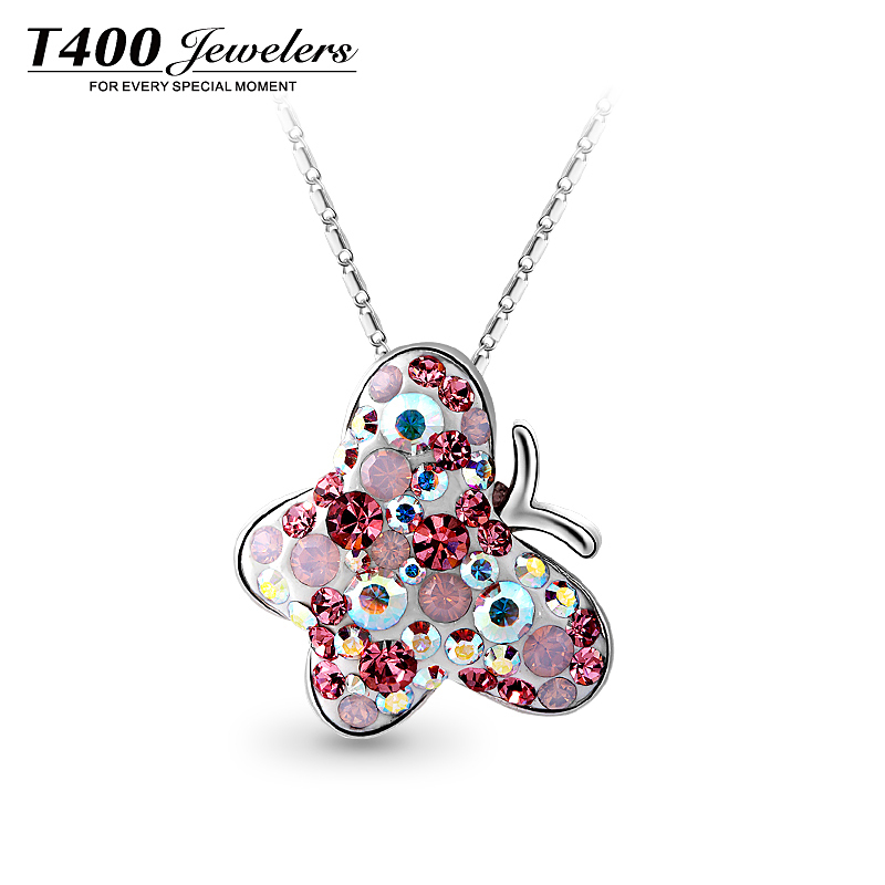 necklaces butterflies real form made
