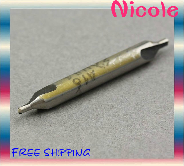 free shipping 1pcs HSS Lathe Mill Center Drill 1.6 mm Bit Drills A-type # BH0201-032(China (Mainland))