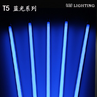 Free shopping Les t5 electronic energy saving lamp mount light background light belt blu ray(China (Mainland))