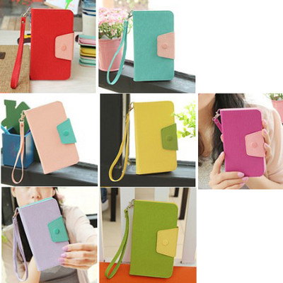 Ardium - Smart Multi Case Ver.2 - Cell Phone Wallet Holder Case w/ Card Slots For N7100(China (Mainland))