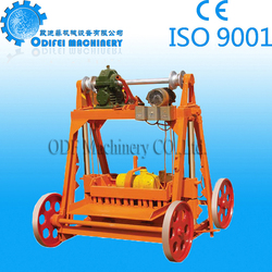 ODFC-041 concrete block & brick making machinery for construction(China (Mainland))