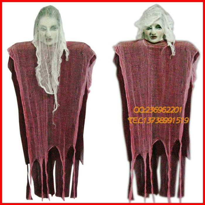 Halloween props halloween haunted house ktv decoration props 1.3 meters(China (Mainland))