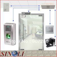 Complete DIY Single Door MA300  Biometric Fingerprint Access Control System for Glass Door