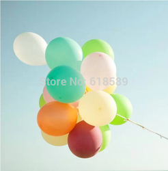 Free Shipipng 100pcs/lot Latex Helium Inflable Thickening Pearl Wedding Party and 1st Birthday Balloon(China (Mainland))