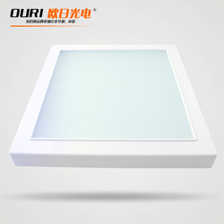 Japan led kitchen light assembly 7w acrylic bathroom lights waterproof anti-fog square circle led ceiling light(China (Mainland))