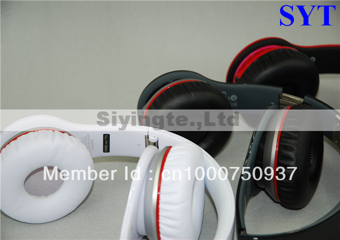 Free shipping DHL/EMS soloed hd wireless headphones BT bluetooth headset with super quality noise cancel and offer warranty(China (Mainland))